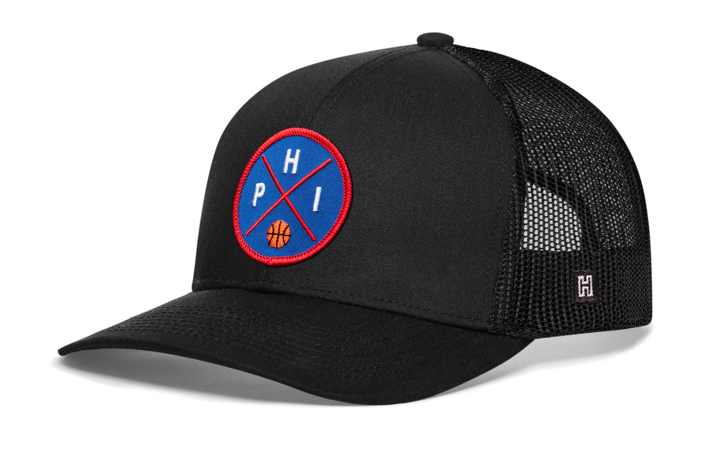 PHI Philadelphia Trucker Hat — Classic Fan Cap