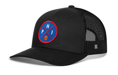 PHI Philadelphia Trucker Hat — Classic Fan Cap