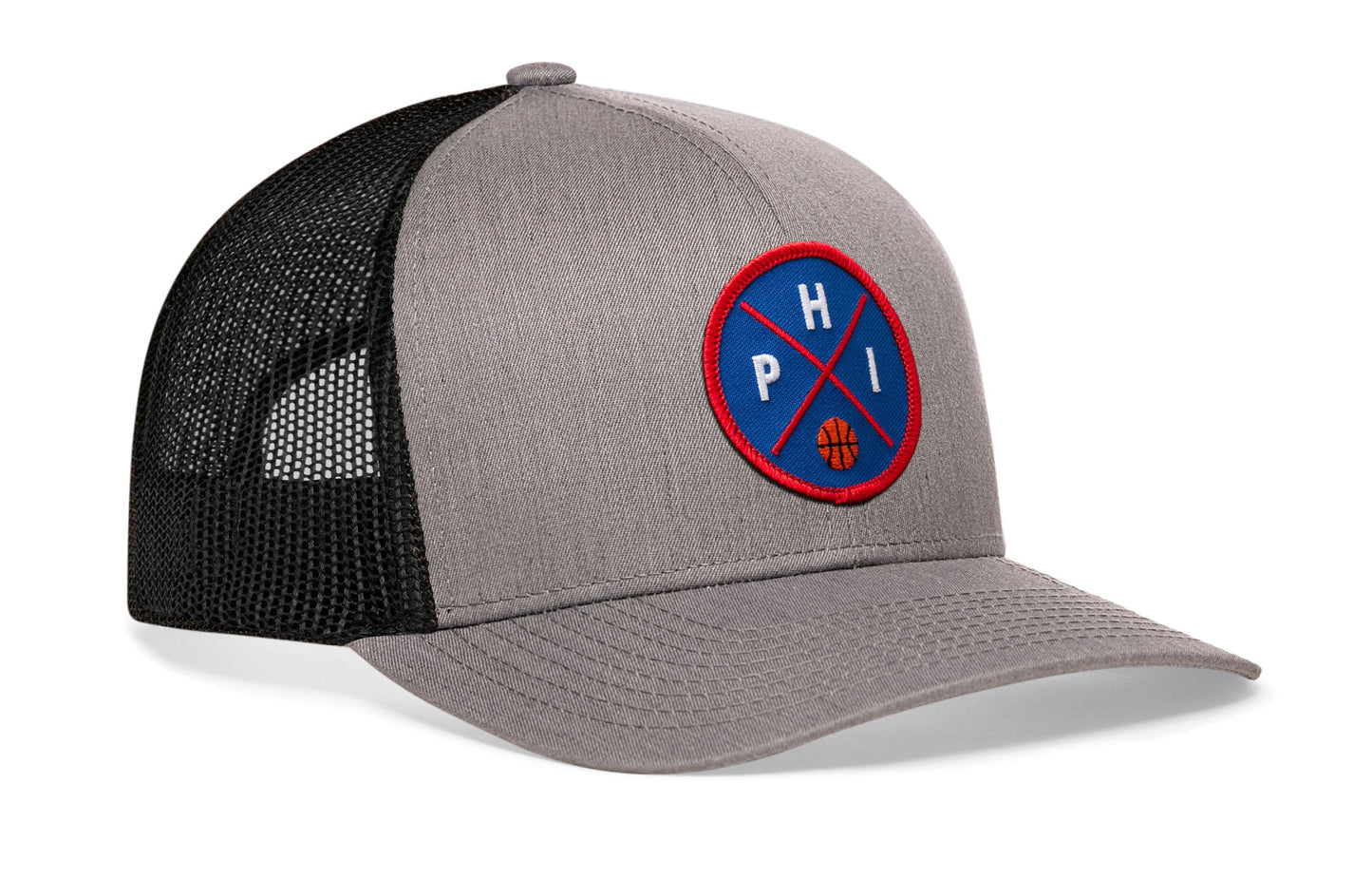 PHI Philadelphia Trucker Hat — Classic Fan Cap