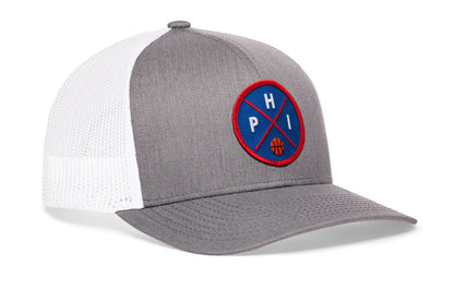 PHI Philadelphia Trucker Hat — Classic Fan Cap