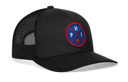 PHI Philadelphia Trucker Hat — Classic Fan Cap