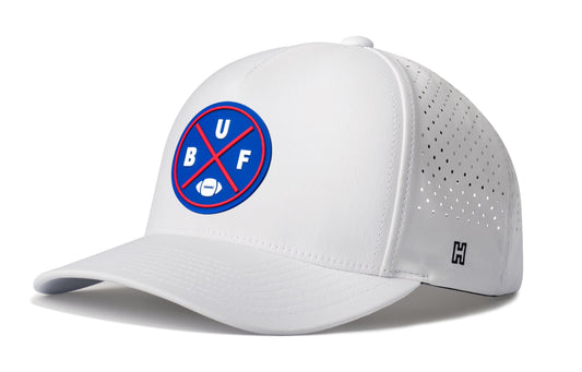 Buffalo Football Performance 5-Panel Hat  |  BUF X Flexfit® Snapback