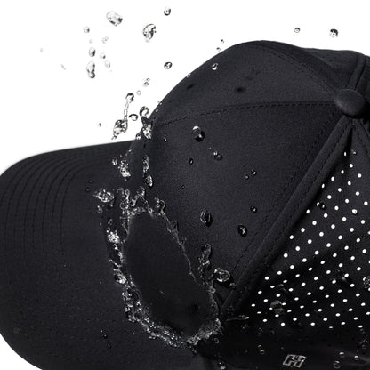 Detroit Basketball Performance 5-Panel Hat  |  DET X Flexfit® Snapback