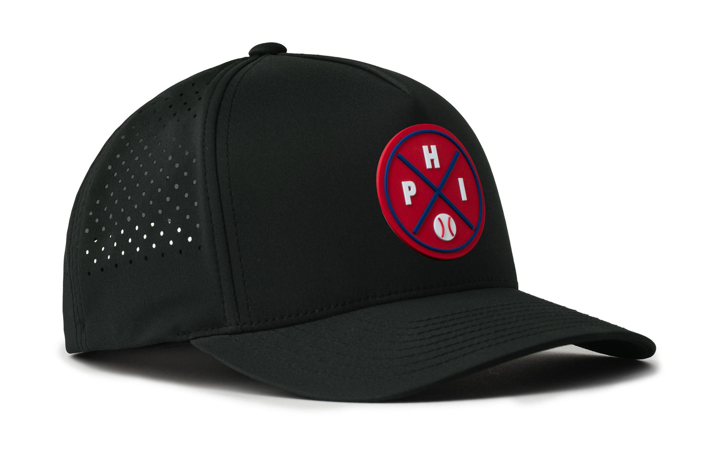 Philadelphia Baseball Performance 5-Panel Hat | PHI X Flexfit® Snapback