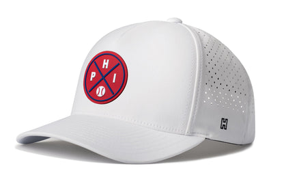 Philadelphia Baseball Performance 5-Panel Hat | PHI X Flexfit® Snapback