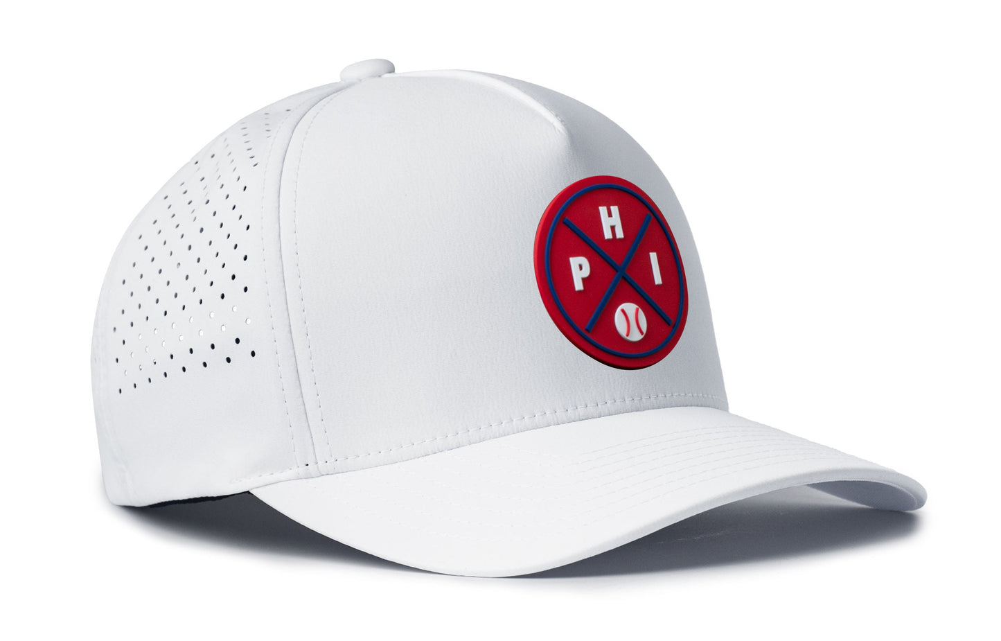 Philadelphia Baseball Performance 5-Panel Hat | PHI X Flexfit® Snapback