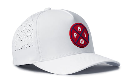 Philadelphia Baseball Performance 5-Panel Hat | PHI X Flexfit® Snapback