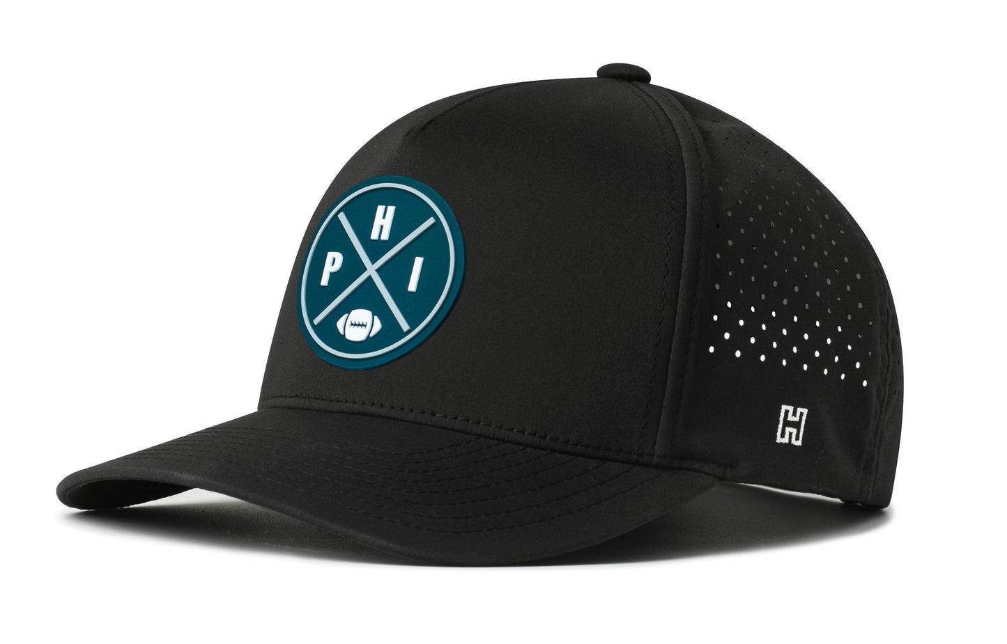 PHI X Football Performance Snapback — Philadelphia 5-Panel Hat