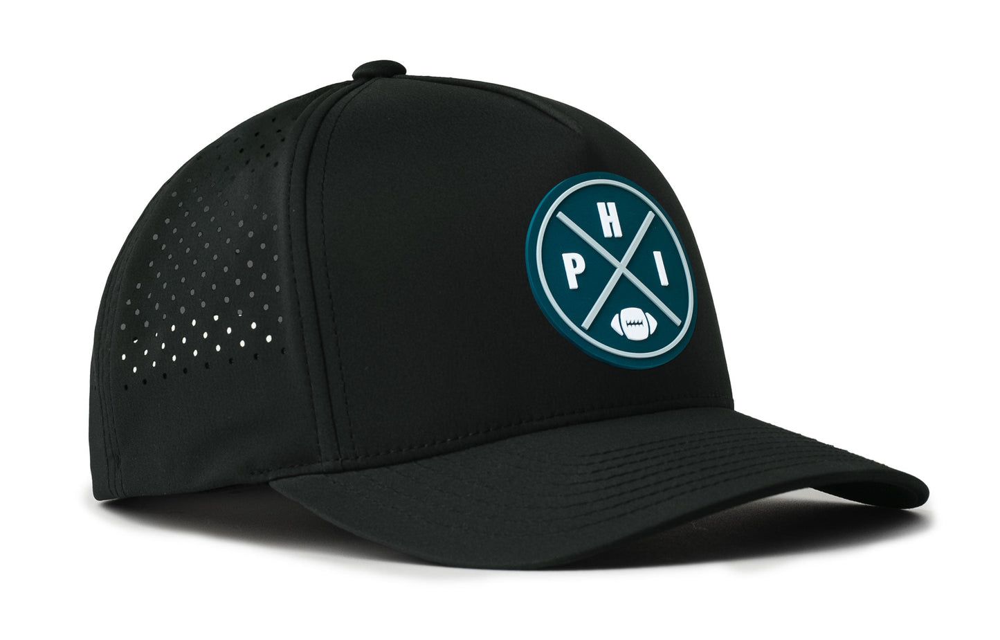 PHI X Football Performance Snapback — Philadelphia 5-Panel Hat