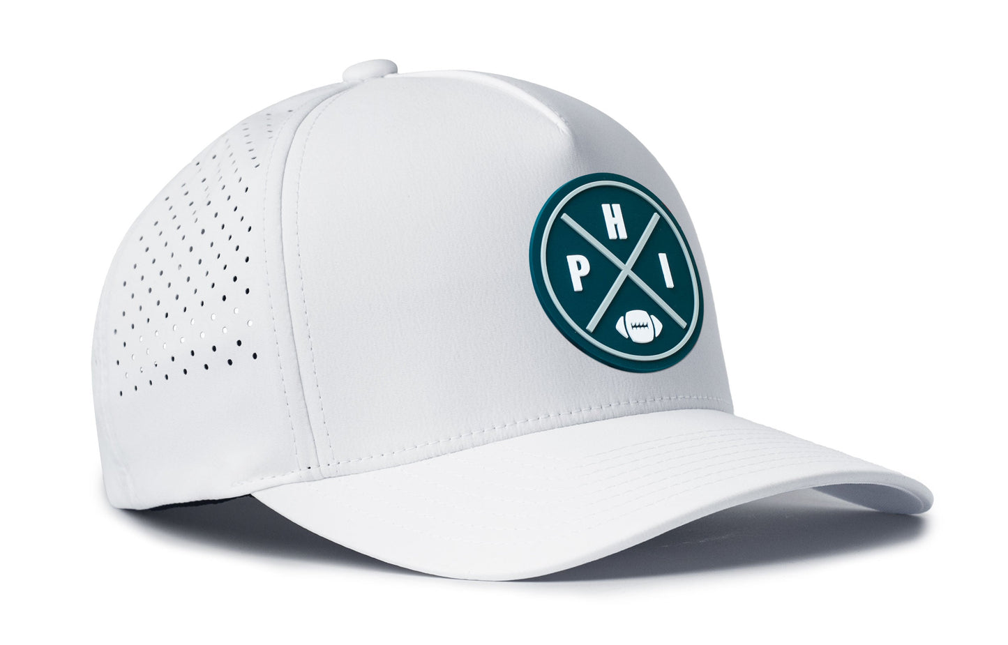PHI X Football Performance Snapback — Philadelphia 5-Panel Hat