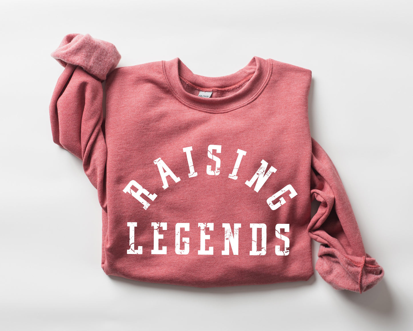 Raising Legends -- Sports Mom and Coach Sweatshirt