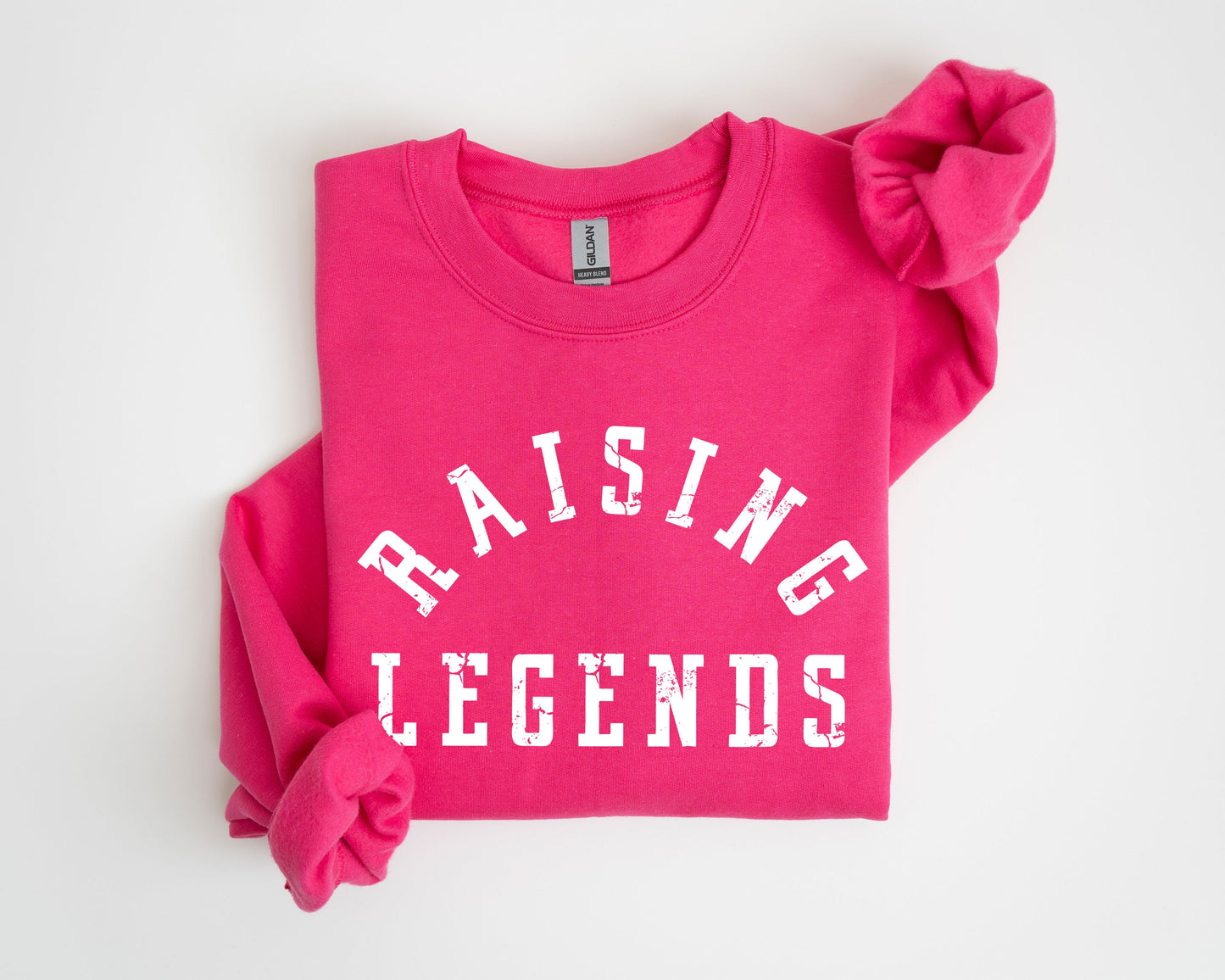 Raising Legends -- Sports Mom and Coach Sweatshirt