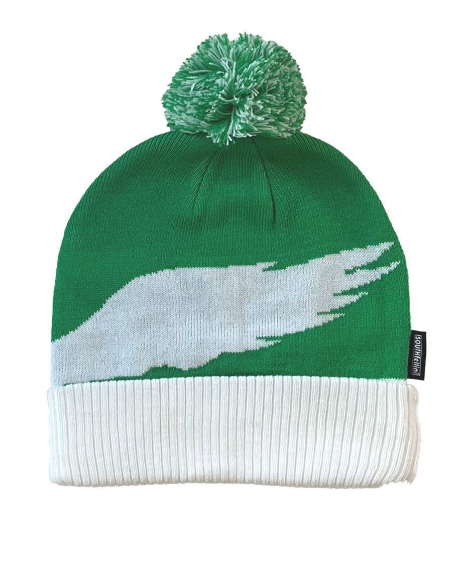 Helmet Head — Eagles Fan Beanie