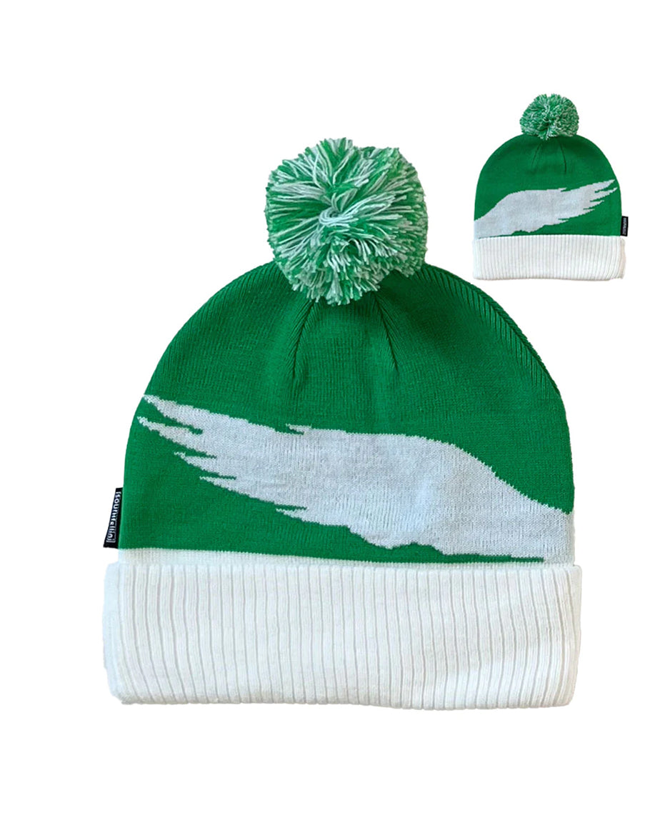 Helmet Head — Eagles Fan Beanie
