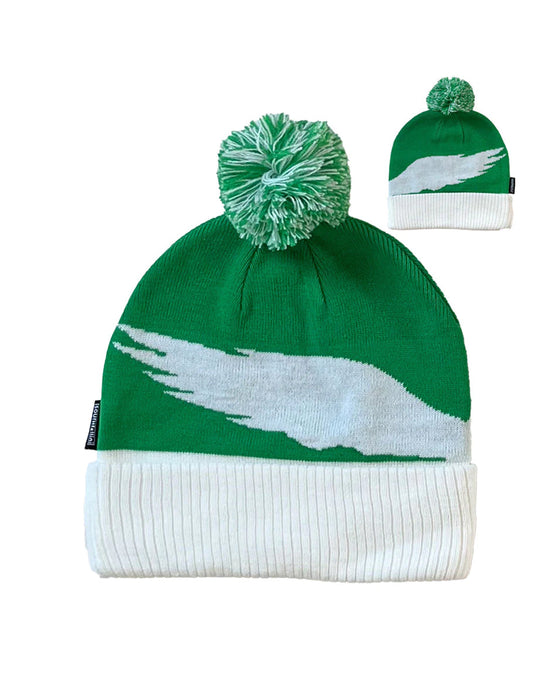 Helmet Head — Eagles Fan Beanie