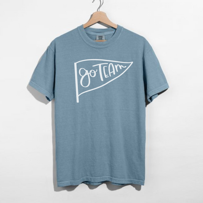 Go Team Pennant -- Gameday Spirit Tee
