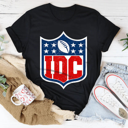 IDC Football Tee, view 2
