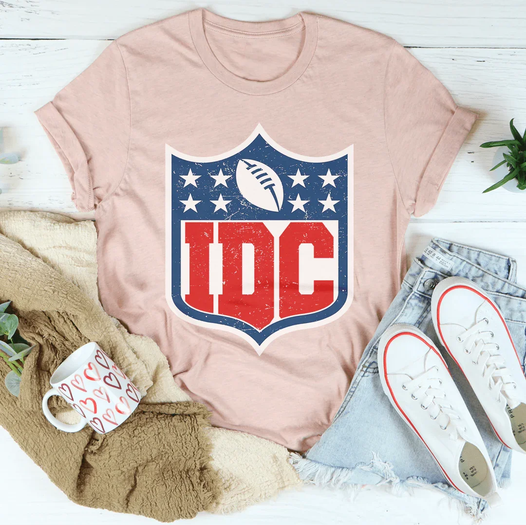 IDC Football Tee, view 3