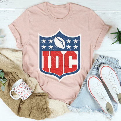 IDC Football Tee, view 3