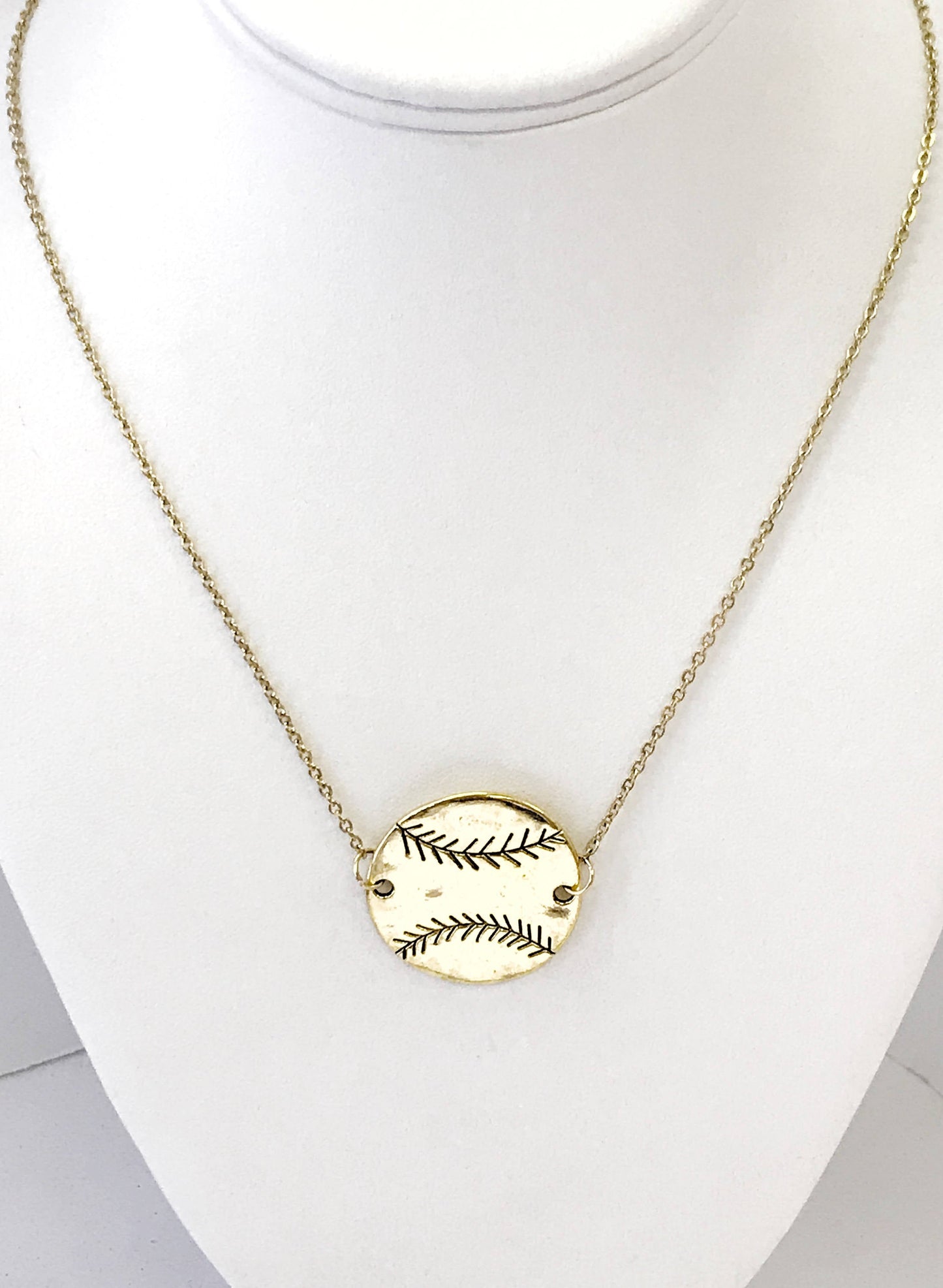 Softball Jewelry, Softball Necklace, Softball Mom Jewelry, Softball Fan Jewelry, Gift For Softball Mom, Softball Player Gift For Her