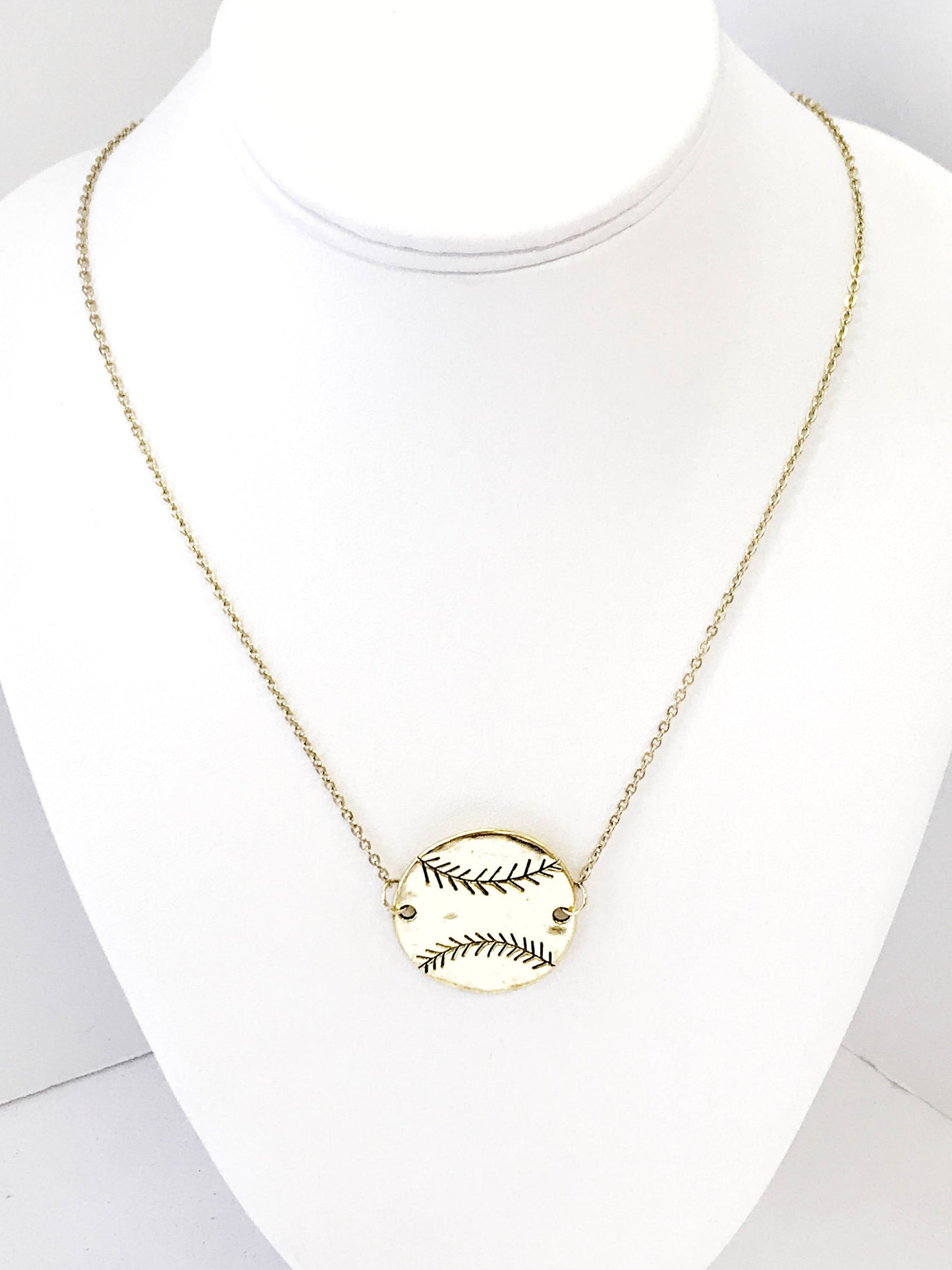 Softball Jewelry, Softball Necklace, Softball Mom Jewelry, Softball Fan Jewelry, Gift For Softball Mom, Softball Player Gift For Her