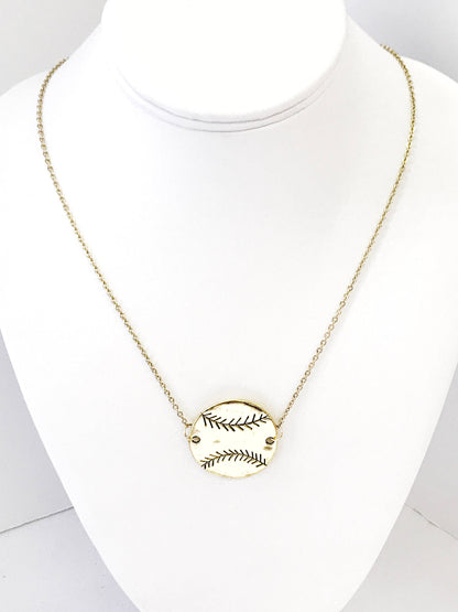 Softball Jewelry, Softball Necklace, Softball Mom Jewelry, Softball Fan Jewelry, Gift For Softball Mom, Softball Player Gift For Her