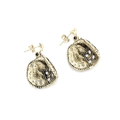 Softball Gifts, Softball Catcher Charm Earrings, Daughter Gifts, Granddaughter Gifts, Girlfriend Gifts, Softball Mom Gift, Gift For Her