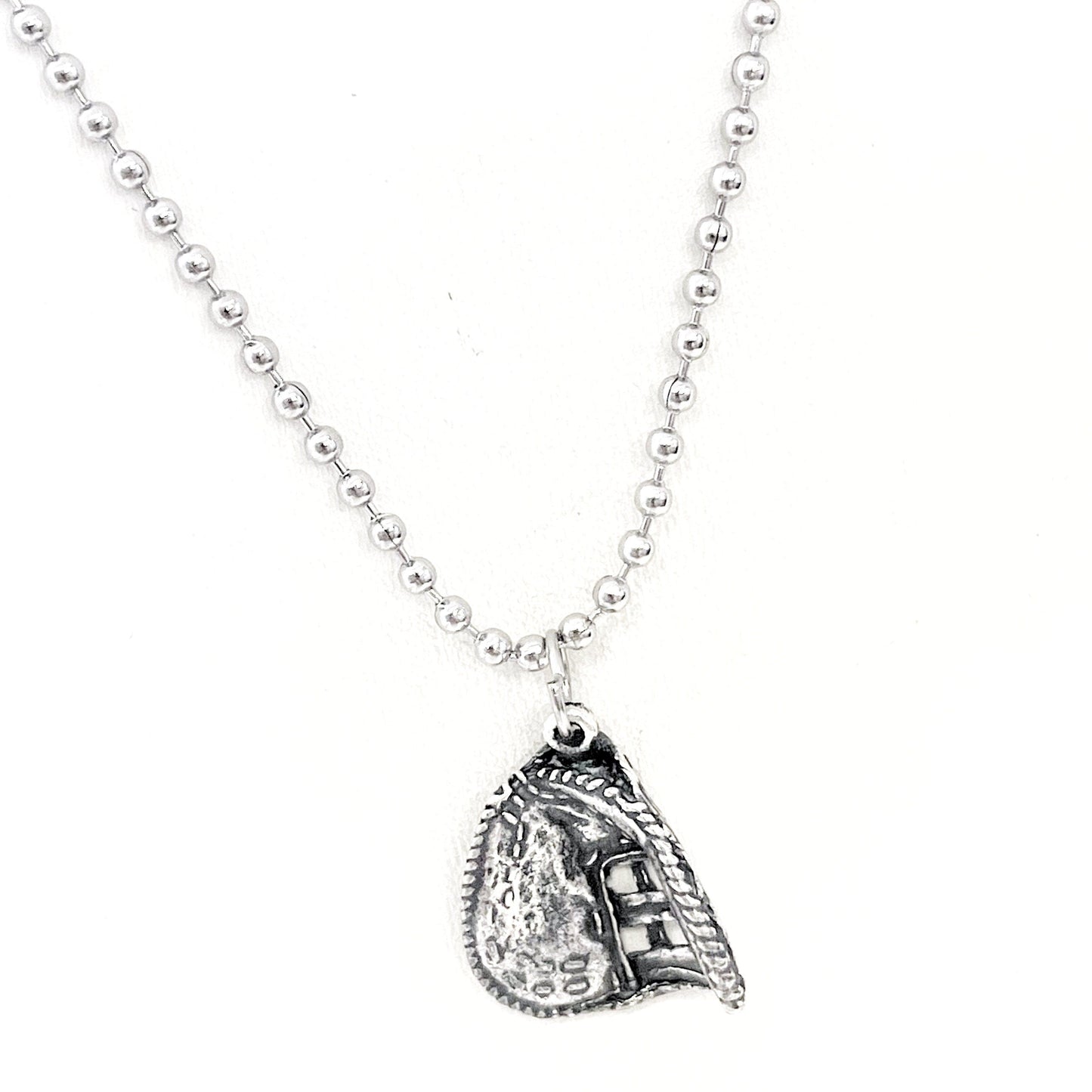 Softball Catcher Mitt Necklace, Softball Player Gift, Softball Catcher Mom, Softball Coach Gift, Softball Necklace Gift, Gift For Her