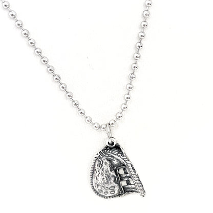 Softball Catcher Mitt Necklace, Softball Player Gift, Softball Catcher Mom, Softball Coach Gift, Softball Necklace Gift, Gift For Her