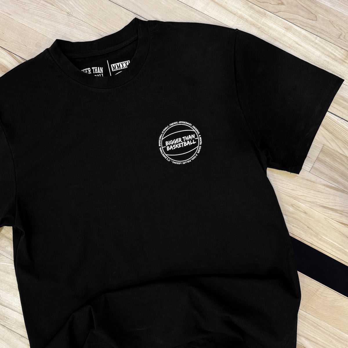 Beyond Basketball -- Graphic Tee | Black