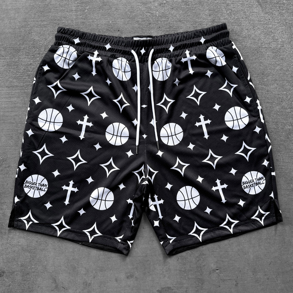 Crossover -- Basketball Shorts | Black