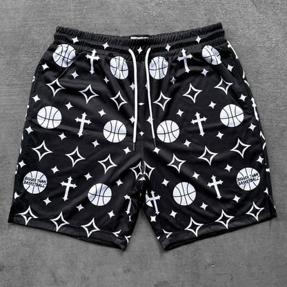 Crossover -- Basketball Shorts | Black