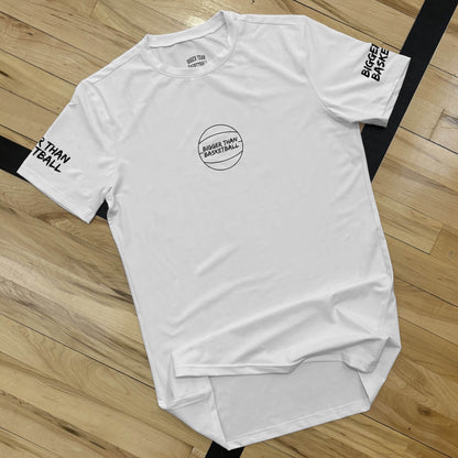 Performance Compression T-Shirt -- White