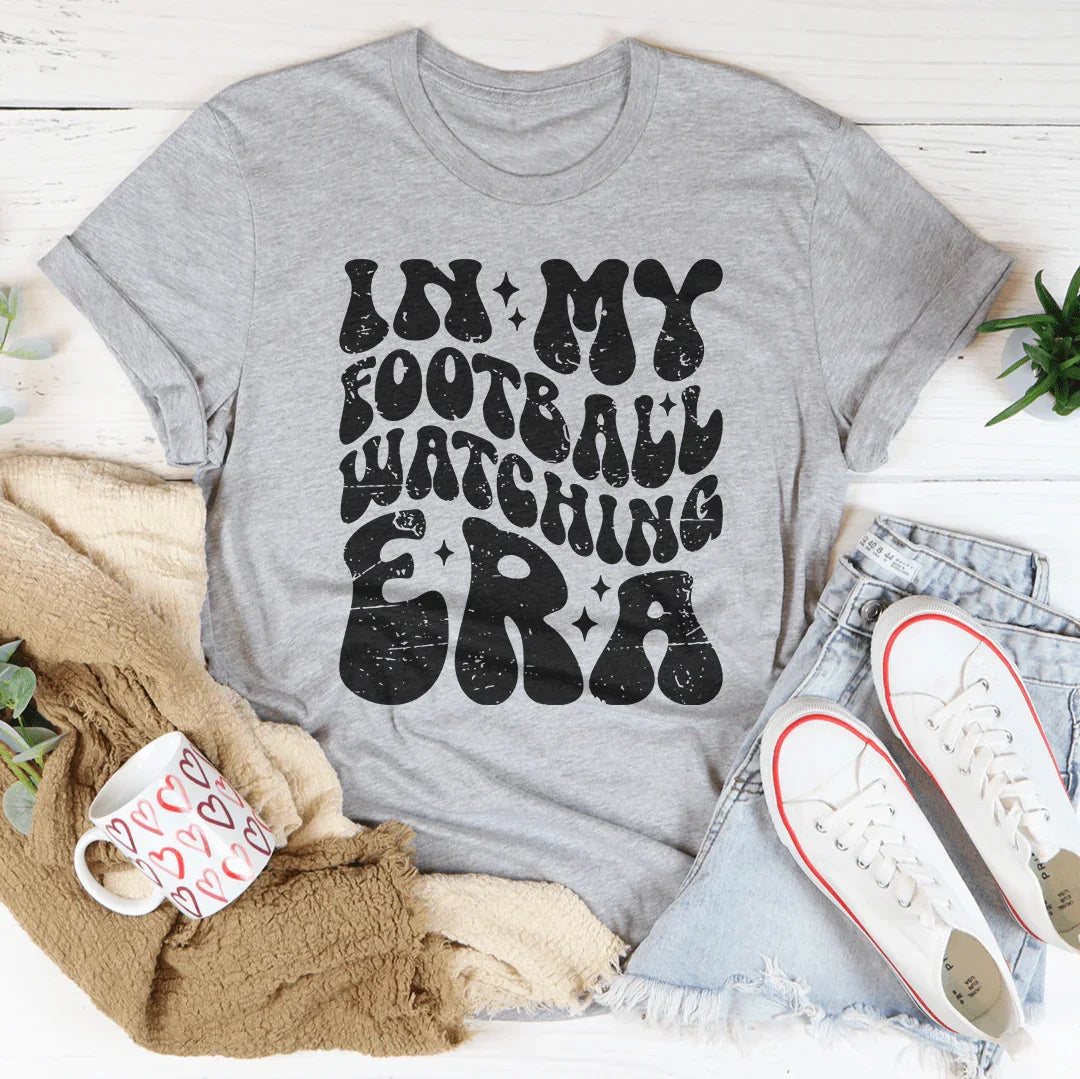 In My Football Watching Era -- Graphic Tee