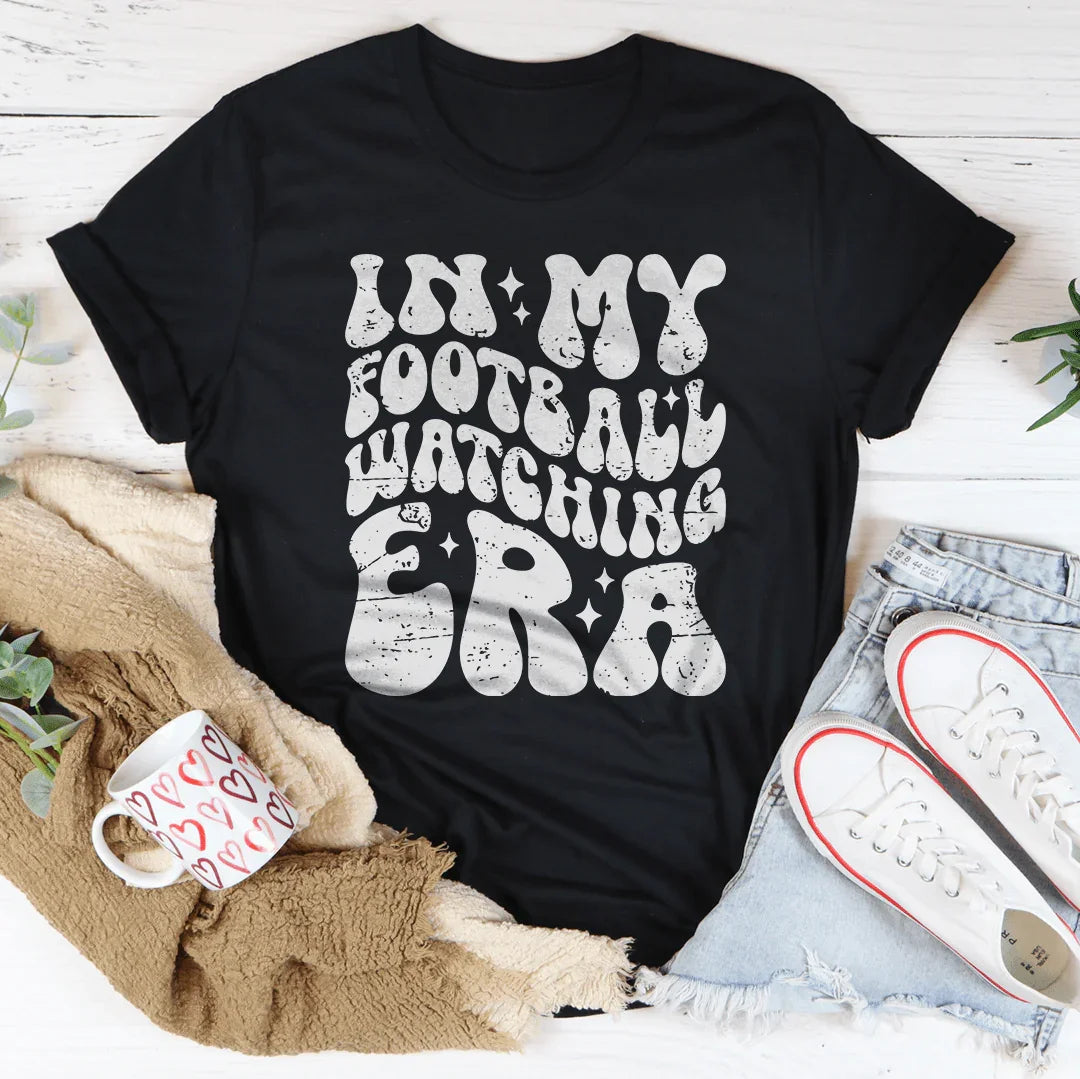 In My Football Watching Era -- Graphic Tee