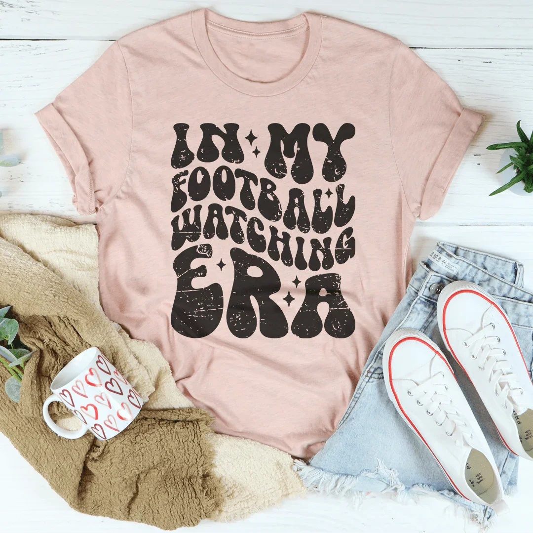 In My Football Watching Era -- Graphic Tee
