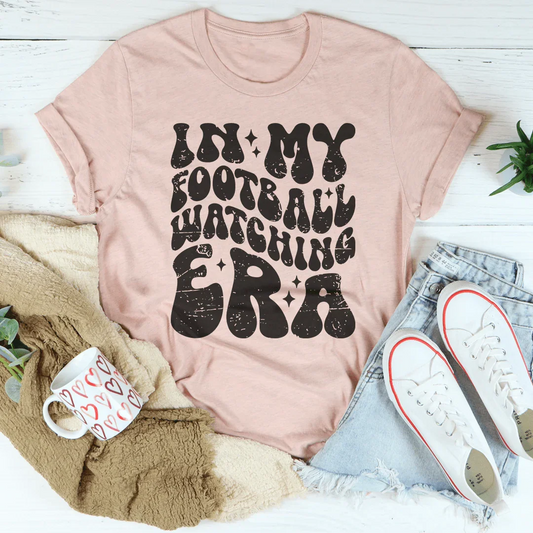 In My Football Watching Era -- Graphic Tee