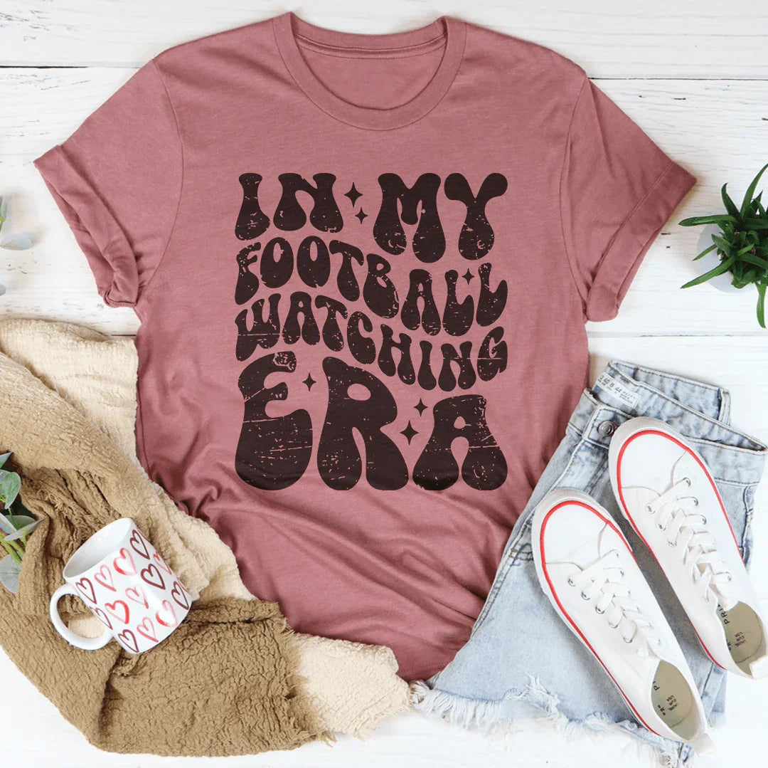 In My Football Watching Era -- Graphic Tee