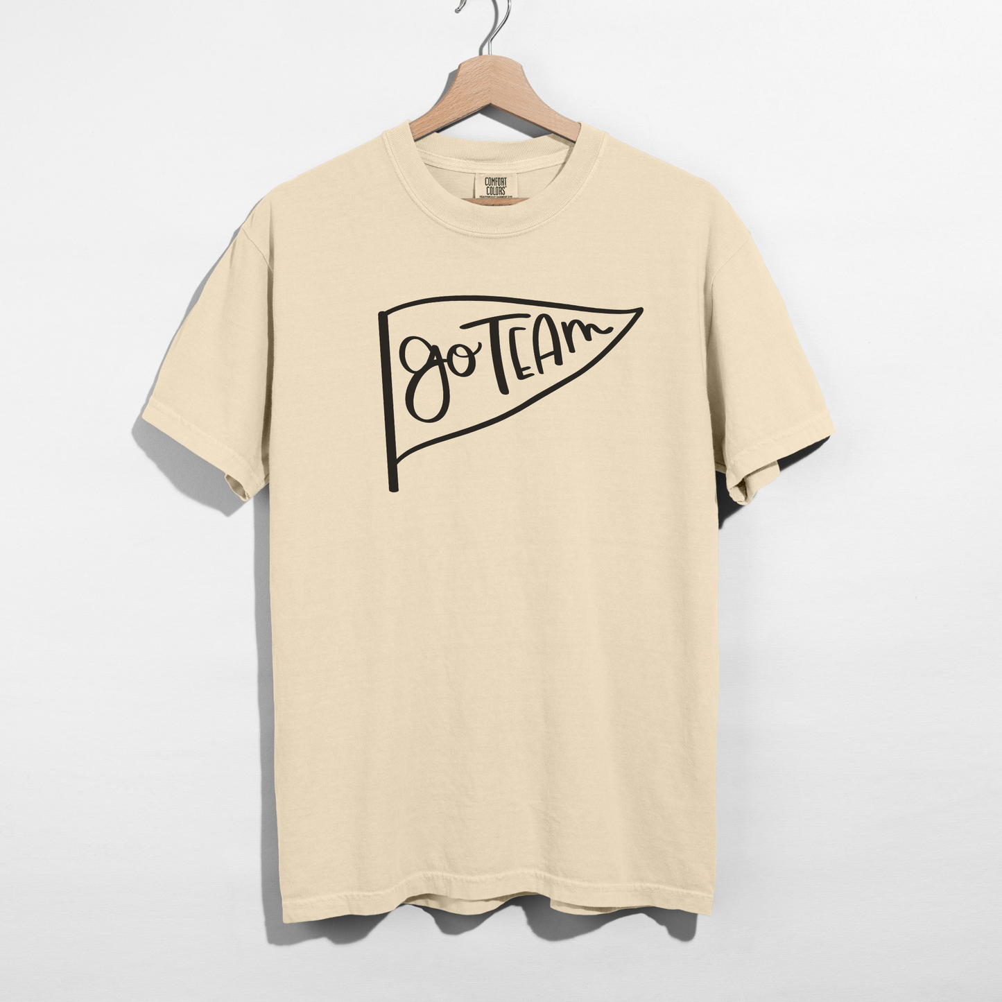 Go Team Pennant -- Gameday Spirit Tee