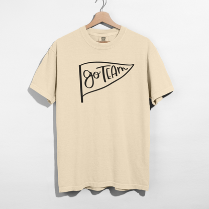 Go Team Pennant -- Gameday Spirit Tee