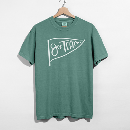 Go Team Pennant -- Gameday Spirit Tee