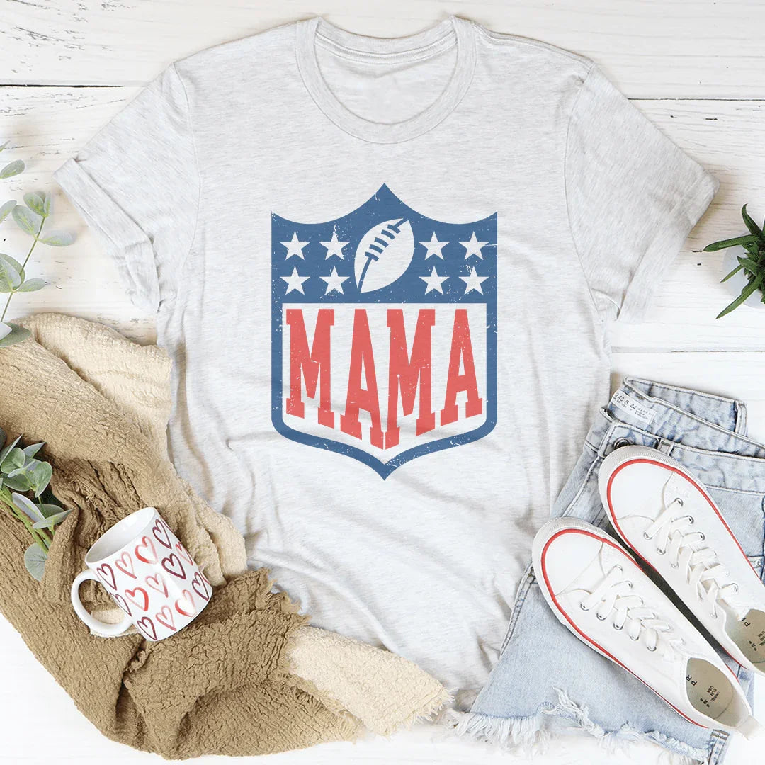 Mama — Classic Sports Mom Graphic Tee