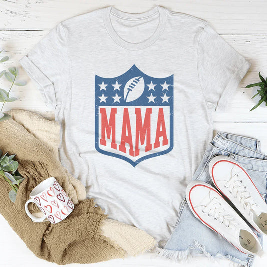 Mama — Classic Sports Mom Graphic Tee