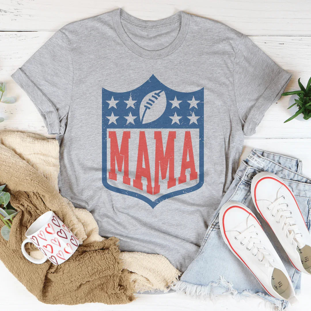 Mama — Classic Sports Mom Graphic Tee