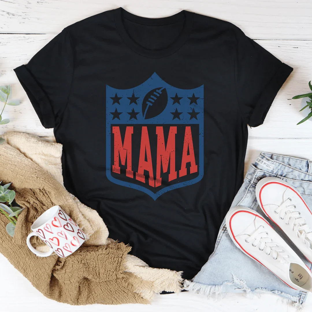 Mama — Classic Sports Mom Graphic Tee