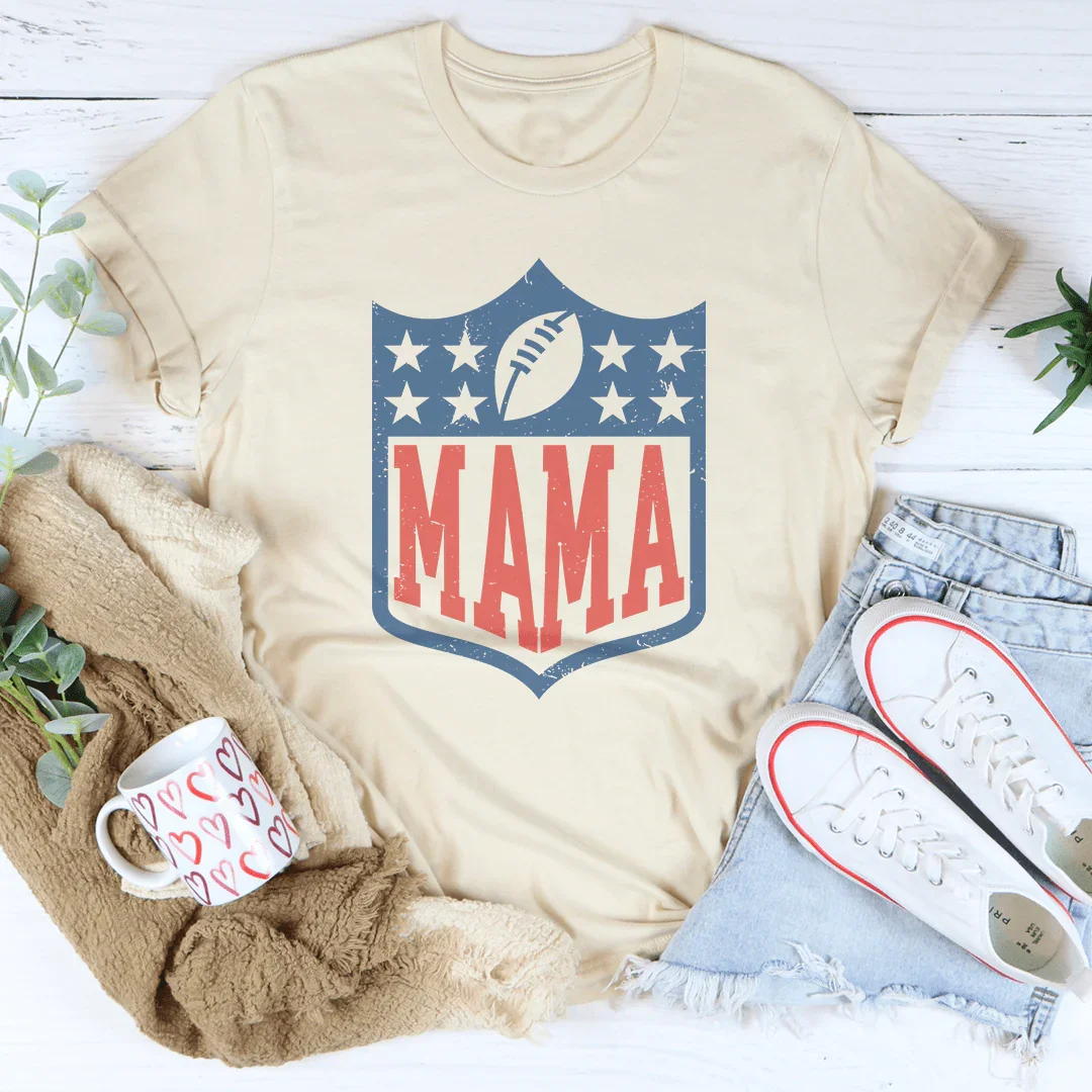 Mama — Classic Sports Mom Graphic Tee