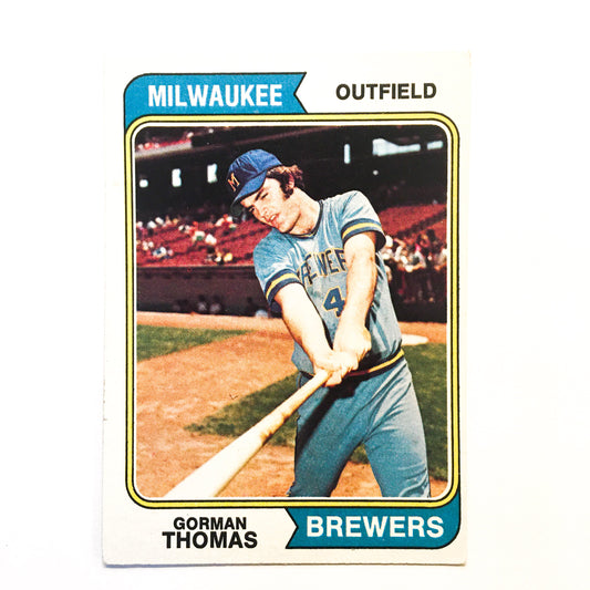 Milwaukee Brewers Baseball Card Belts