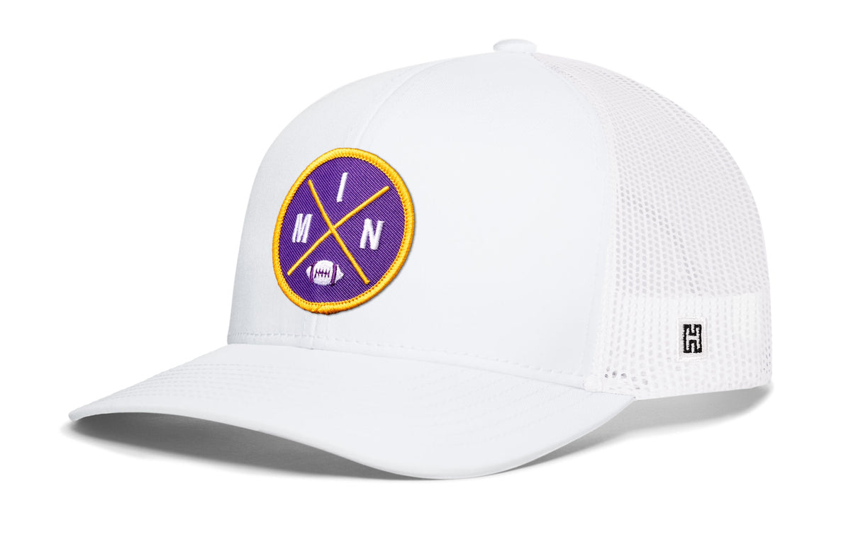 Minnesota Football Trucker Hat | MIN X Snapback