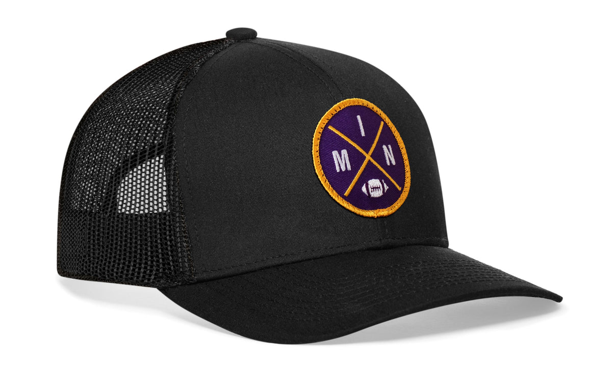 Minnesota Football Trucker Hat | MIN X Snapback