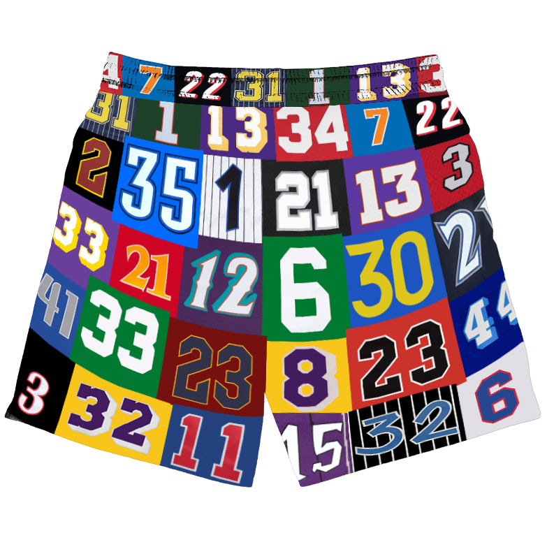 Hall of Fame -- Basketball Shorts